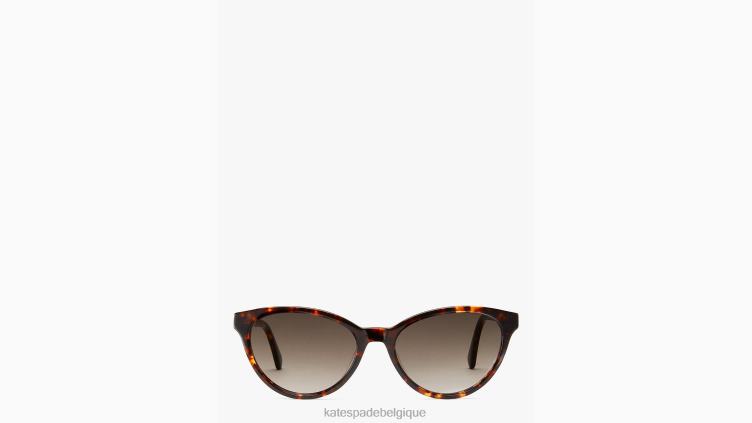 lunettes de soleil adéline Kate Spade femmes accessoires D82881390 délit de chameau