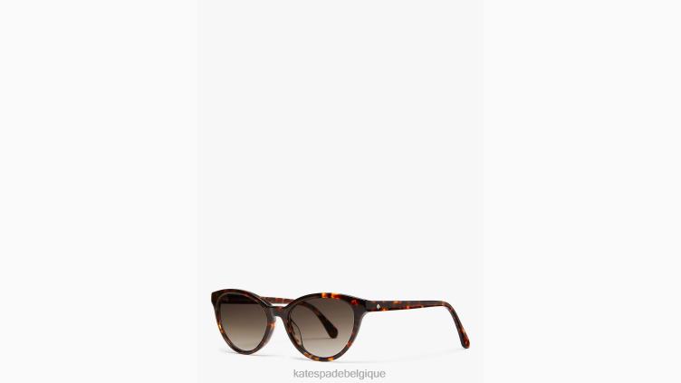 lunettes de soleil adéline Kate Spade femmes accessoires D82881390 délit de chameau