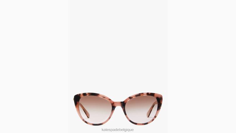 lunettes de soleil amberlee Kate Spade femmes accessoires D82881337 rose