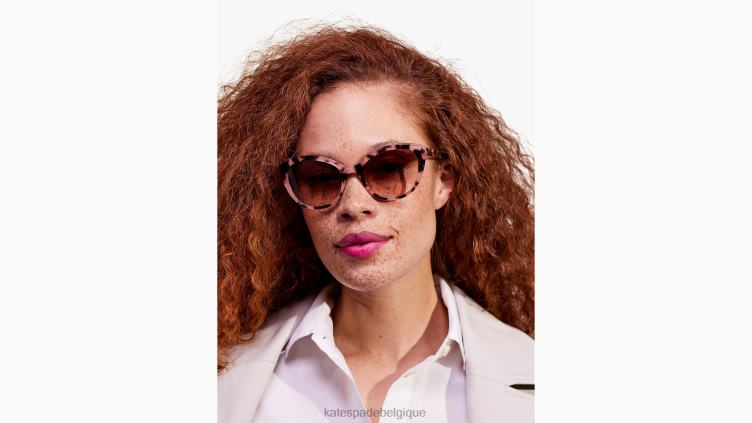 lunettes de soleil amberlee Kate Spade femmes accessoires D82881337 rose