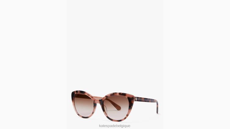 lunettes de soleil amberlee Kate Spade femmes accessoires D82881337 rose