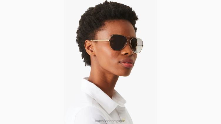 lunettes de soleil avalines Kate Spade femmes accessoires D82881338 or