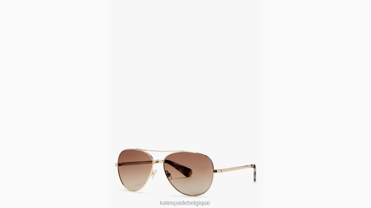 lunettes de soleil avalines Kate Spade femmes accessoires D82881338 or