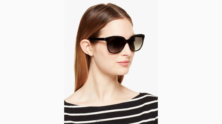 lunettes de soleil bayleigh Kate Spade femmes accessoires D82881303 noir