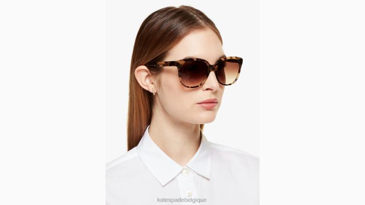 lunettes de soleil bayleigh Kate Spade femmes accessoires D82881304 tortue chameau