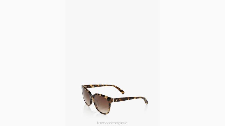 lunettes de soleil bayleigh Kate Spade femmes accessoires D82881304 tortue chameau