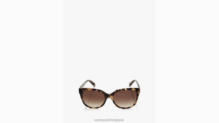 lunettes de soleil bayleigh Kate Spade femmes accessoires D82881304 tortue chameau