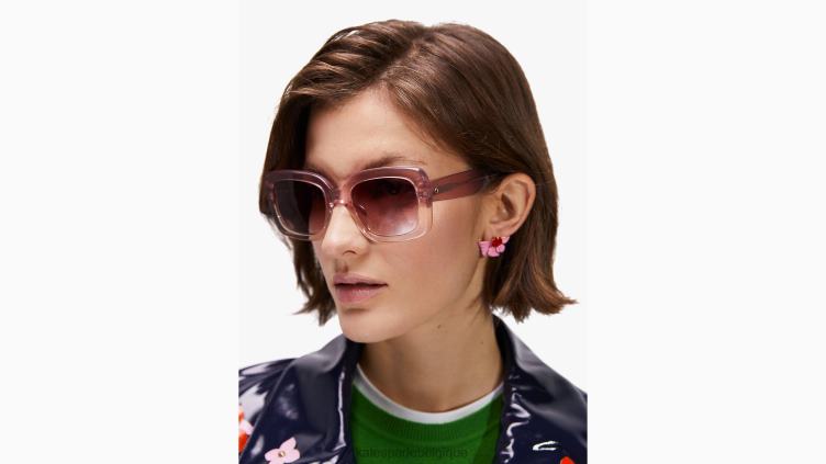 lunettes de soleil bellamy Kate Spade femmes accessoires D82881377 rose