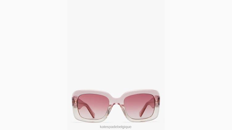 lunettes de soleil bellamy Kate Spade femmes accessoires D82881377 rose