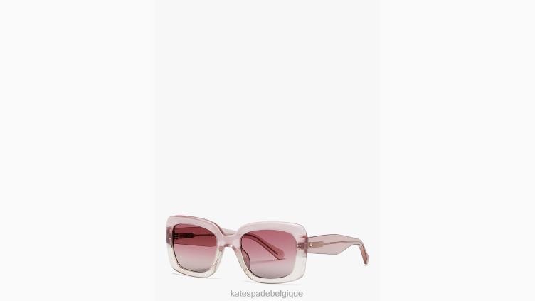 lunettes de soleil bellamy Kate Spade femmes accessoires D82881377 rose