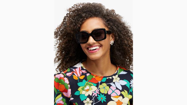 lunettes de soleil bellamy Kate Spade femmes accessoires D82881378 noir