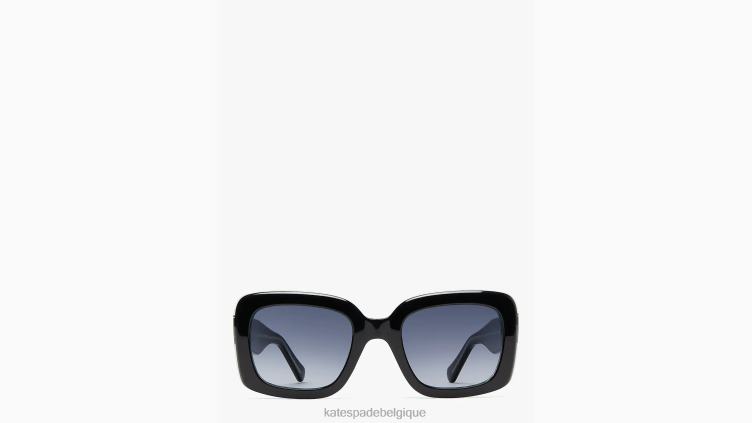 lunettes de soleil bellamy Kate Spade femmes accessoires D82881378 noir