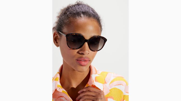 lunettes de soleil bria Kate Spade femmes accessoires D82881384 0086 ha