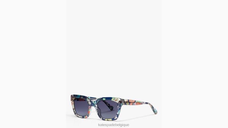 lunettes de soleil camryn Kate Spade femmes accessoires D82881351 bleu multicolore