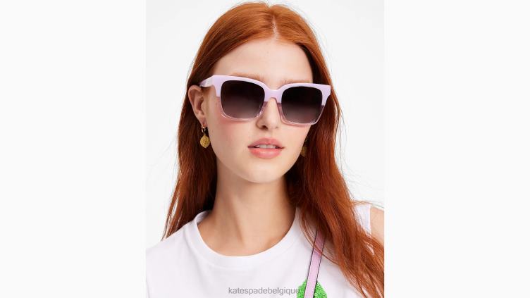 lunettes de soleil harlow Kate Spade femmes accessoires D82881366 violet
