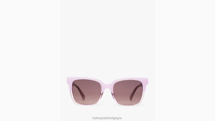 lunettes de soleil harlow Kate Spade femmes accessoires D82881366 violet