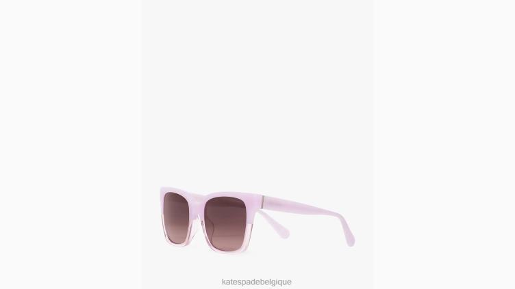 lunettes de soleil harlow Kate Spade femmes accessoires D82881366 violet