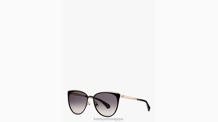 lunettes de soleil jabréa Kate Spade femmes accessoires D82881340 noir