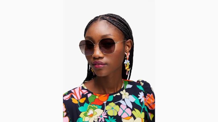 lunettes de soleil kenna Kate Spade femmes accessoires D82881401 rouge