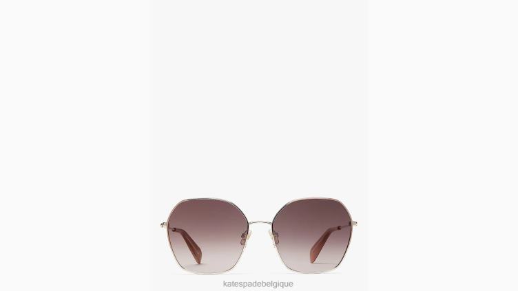 lunettes de soleil kenna Kate Spade femmes accessoires D82881401 rouge