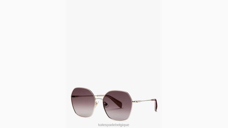 lunettes de soleil kenna Kate Spade femmes accessoires D82881401 rouge