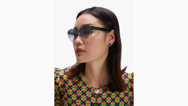 lunettes de soleil élina Kate Spade femmes accessoires D82881369 vert