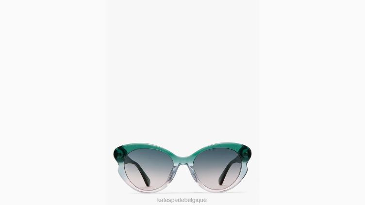 lunettes de soleil élina Kate Spade femmes accessoires D82881369 vert