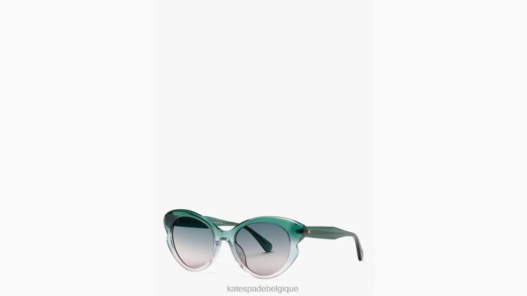lunettes de soleil élina Kate Spade femmes accessoires D82881369 vert