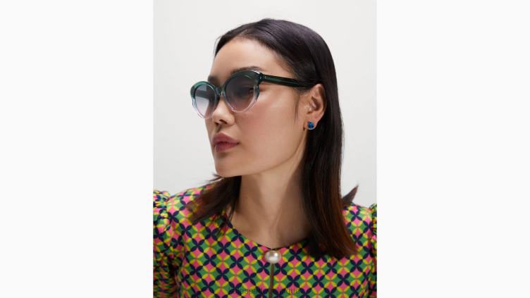lunettes de soleil élina Kate Spade femmes accessoires D82881369 vert