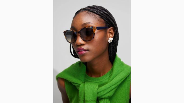 lunettes de soleil natalie Kate Spade femmes accessoires D82881398 la havane multi