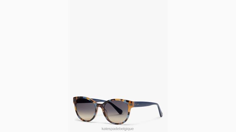 lunettes de soleil natalie Kate Spade femmes accessoires D82881398 la havane multi