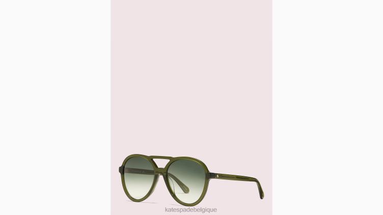 lunettes de soleil norah Kate Spade femmes accessoires D82881382 vert