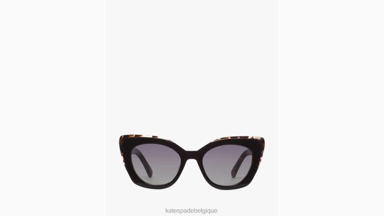 lunettes de soleil souci Kate Spade femmes accessoires D82881258 noir