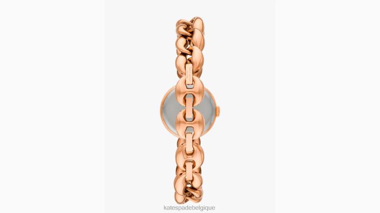 montre-bracelet monroe en acier inoxydable doré rose Kate Spade femmes accessoires D82881153 or rose
