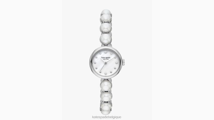 montre-bracelet à perles monroe Kate Spade femmes accessoires D82881171 blanc
