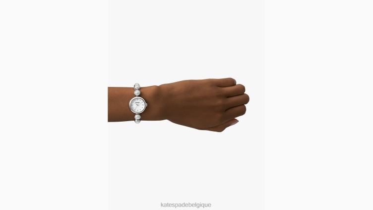 montre-bracelet à perles monroe Kate Spade femmes accessoires D82881171 blanc
