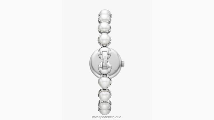 montre-bracelet à perles monroe Kate Spade femmes accessoires D82881171 blanc