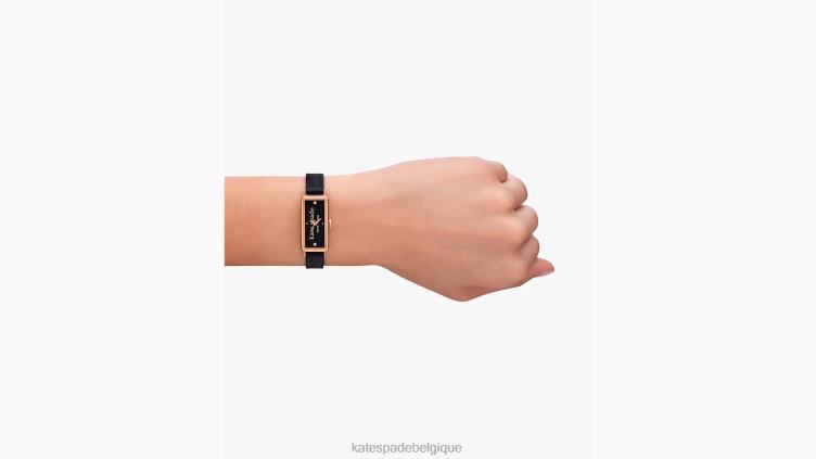 montre en cuir rosedale Kate Spade femmes accessoires D82881124 marine