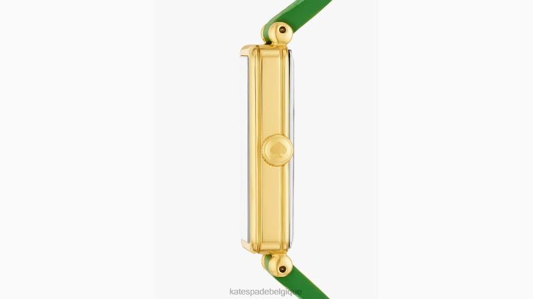 montre en cuir vert rosedale Kate Spade femmes accessoires D82881180 vert