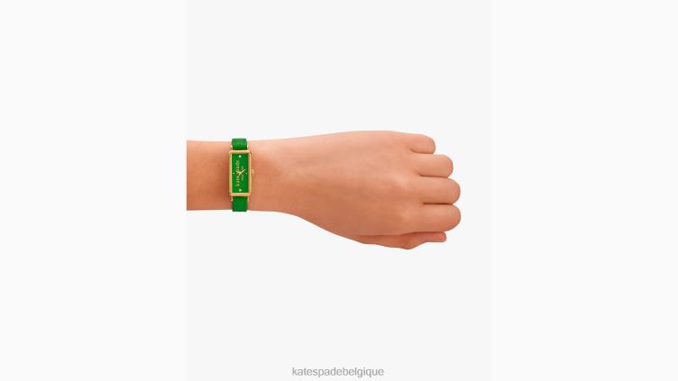 montre en cuir vert rosedale Kate Spade femmes accessoires D82881180 vert