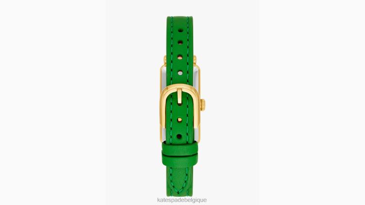 montre en cuir vert rosedale Kate Spade femmes accessoires D82881180 vert