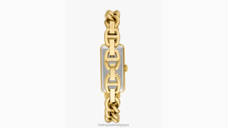 montre rosedale en acier inoxydable doré Kate Spade femmes accessoires D82881178 jaune