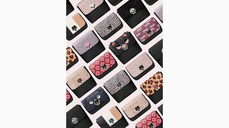 bandoulière en chaîne avec détails en métal Kate Spade femmes accessoires D8288240 or rose