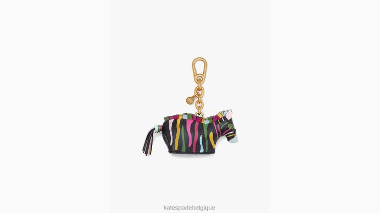bijou de sac orné de zèbre ziggy Kate Spade femmes accessoires D82881441 multi