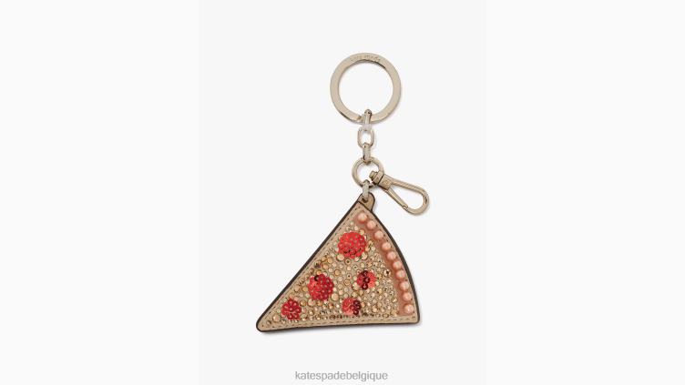 charm pour sac à pizza sur rouleau Kate Spade femmes accessoires D82881458 multi