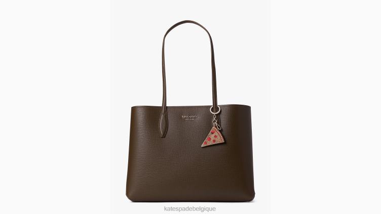 charm pour sac à pizza sur rouleau Kate Spade femmes accessoires D82881458 multi