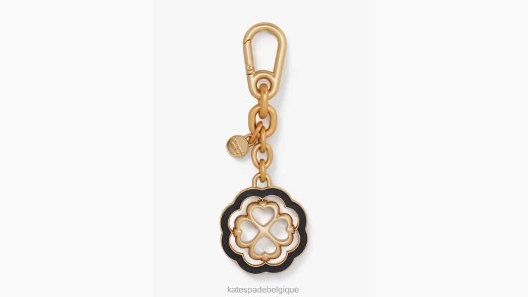 porte-clés fleur Kate Spade femmes accessoires D82881291 or
