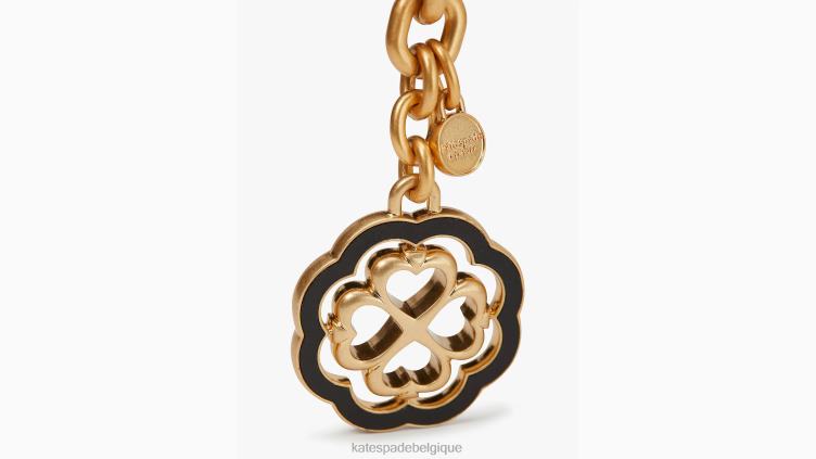 porte-clés fleur Kate Spade femmes accessoires D82881291 or