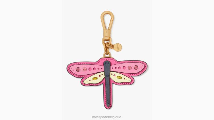 porte-clés libellule Kate Spade femmes accessoires D82881285 multi