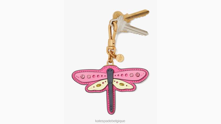 porte-clés libellule Kate Spade femmes accessoires D82881285 multi